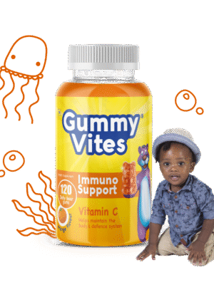 Gummy Vites Immuno Support Vitamin C 60 Jelly bear gums