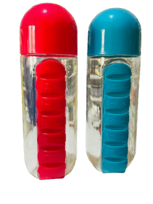 BEBEDOR COM PORTA SUPLEMENTO