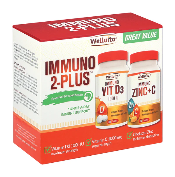 IMMUNO 2 PLUS 30 CAPSULAS