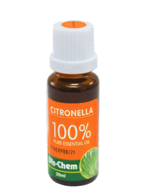 CITRONELLA 100% PURE ESSENTIAL OIL 20ML