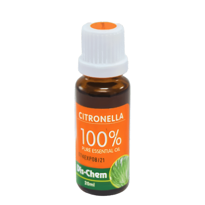 CITRONELLA 100% PURE ESSENTIAL OIL 20ML