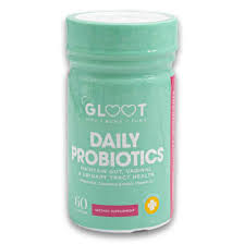 GIRL PROBIOTICS GLOOT DAILY PROBIOTICS 60 CAPSULES
