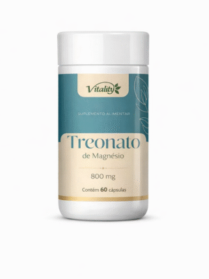 TREONATO MAGNESIO +TREONINA 60 CAPSULAS
