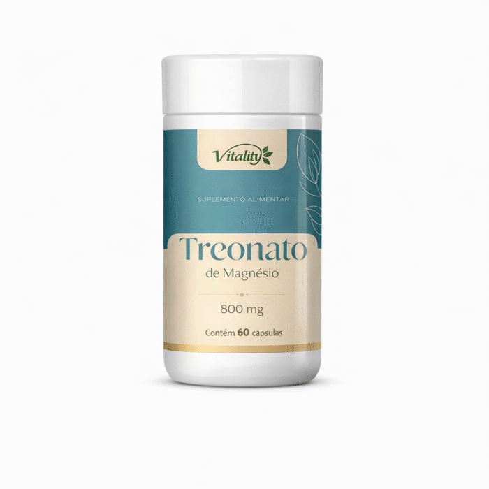 TREONATO MAGNESIO +TREONINA 60 CAPSULAS