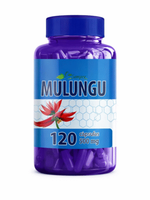 MULUNGU 500MG 120 CAPSULAS
