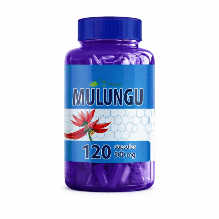 MULUNGU 500MG 120 CAPSULAS
