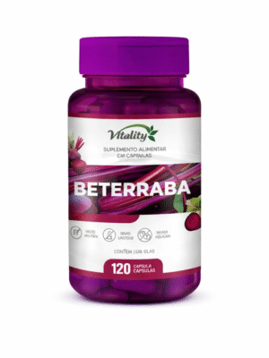BETERRABA 500MG 120 CAPSULAS