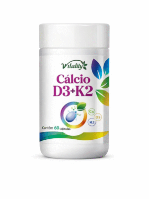 CALCIO D3+K2 60 CAPSULAS