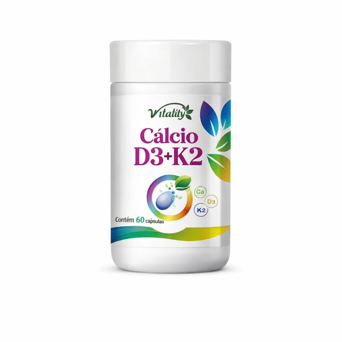 CALCIO D3+K2 60 CAPSULAS
