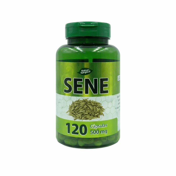 SENE 500MG 120 CAPSULAS