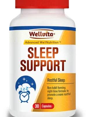 SLEEP SUPPORT 30 CAPSULAS