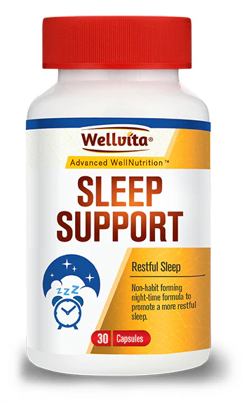 SLEEP SUPPORT 30 CAPSULAS