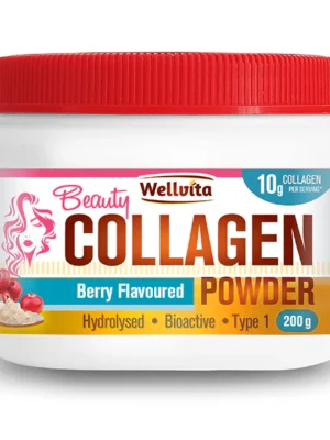 Beauty COLLAGEN Berry Flavour POWDER 200g