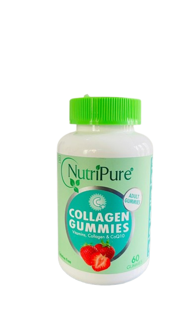 COLLAGEN GUMMIES 60 VEGAN GUMMIES