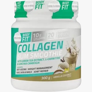 COLLAGEN SLIM SMOOTHIE VANILLA COCONUT FLAVOUR 300g