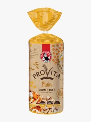 PROVITA PLAIN CORN CAKES BOLOS DE MILHO SIMPLES