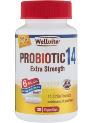 PROBIOTIC 14 BILLION 30 CAPSULAS