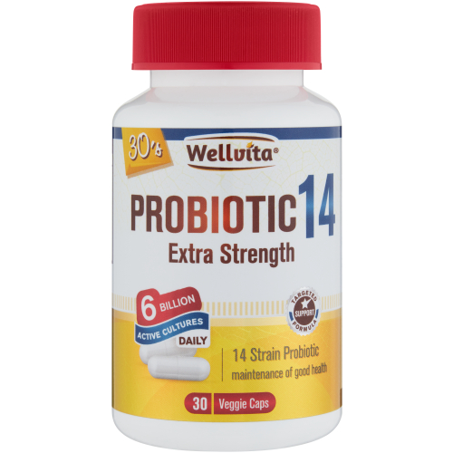 PROBIOTIC 14 BILLION 30 CAPSULAS