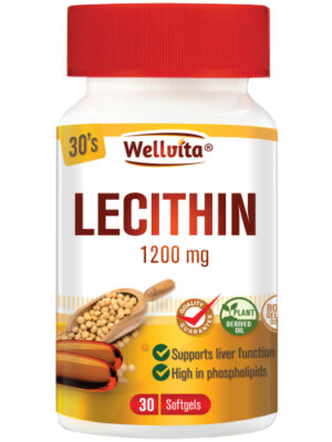 LECITHIN 1200MG 30 CAPSULAS