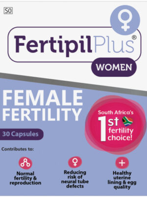 Fertipil Plus WOMEN FEMALE FERTILITY 30 Capsulas