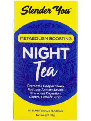 METABOLISMO BOOSTING NIGHT TEA 60G