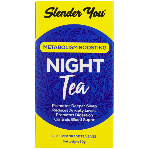 METABOLISMO BOOSTING NIGHT TEA 60G