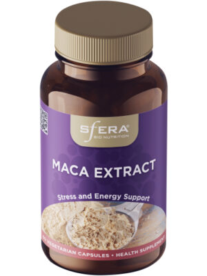 MACA EXTRACT 60 VEGETARIAN