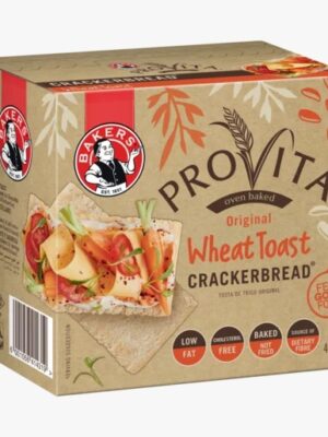 provita wheat toast 125g