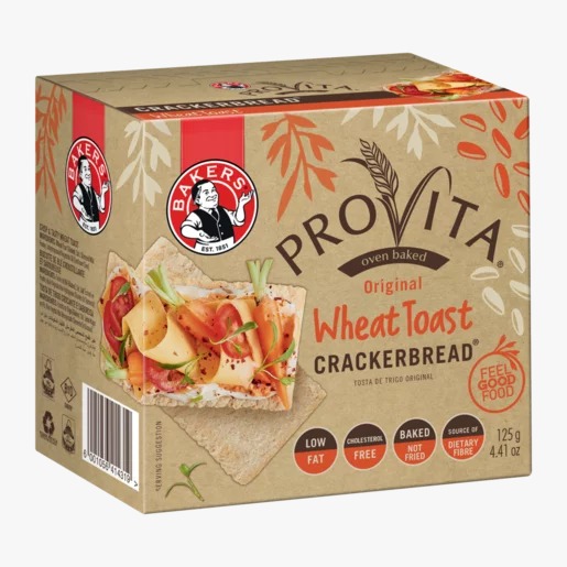 eeee provita wheat toast 125g