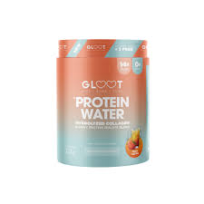 GLOOT PROTEIN WATER PEACH ICED TEA 323G
