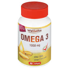 OMEGA 3 1000 mg 60 SOFTGELS 6009880024018