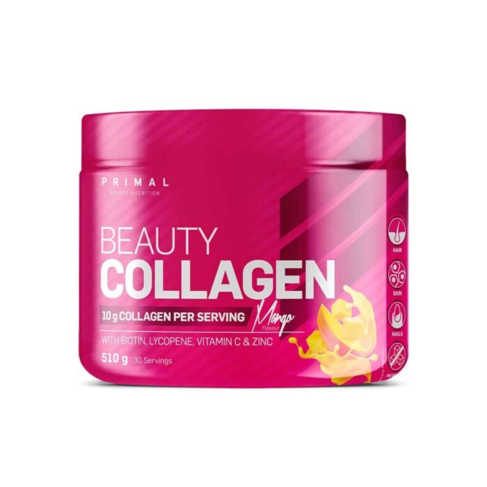 PRIMAL BEAUTY COLLAGEN MANGO 510g