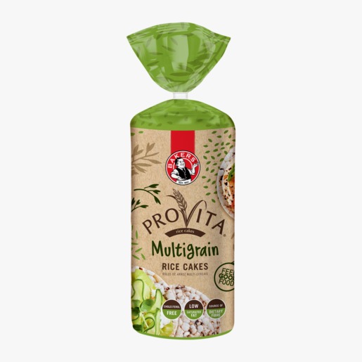 PROVITA RICE CAKES MULTIGRAIN