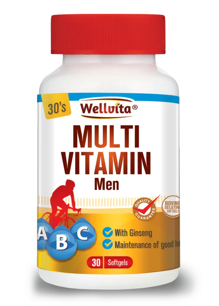 MULTI VITAMIN Men 30 cap