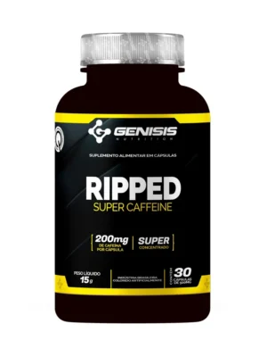 RIPPED SUPER CAFFEINE 200MG 30 CAPSULAS