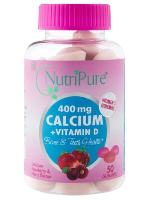 NUTRIPURE CALCIUM +VITAMIN D BONE E TEETH HEALTH