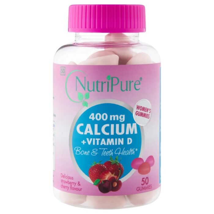 NUTRIPURE CALCIUM +VITAMIN D BONE E TEETH HEALTH