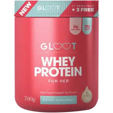 GLOOT HIPS BUMS TUMS WHEY PROTEIN FOR HER WOMEN 700G
