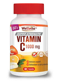 VITAMINA C 1000MG 60 CAPSULAS