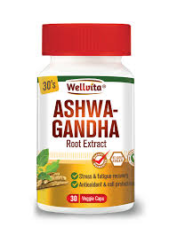 ASHWA-GANDHA ROOT EXTACT 30 VEGGIE
