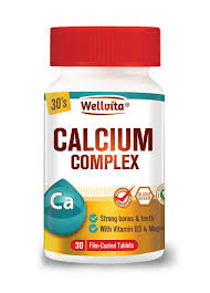 CALCIUM COMPLEX 30 Tablets 6009713360122