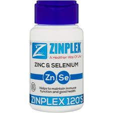 ZIMPLEX ZINC E SELENIUM  120 CAPSULAS