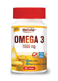 OMEGA 3 1000MG 30 CAPSULAS