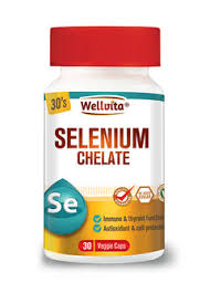 SELENIUM CHELATE 30 CAPSULAS