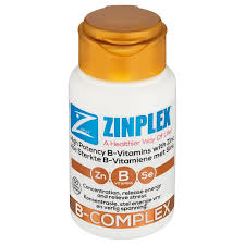 ZIMPLEX B-COMPLEX HIGH POTENCY 60 CAPSULAS