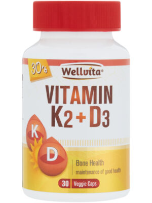 VITAMIN K2+D3 KD 30 Veggie Caps