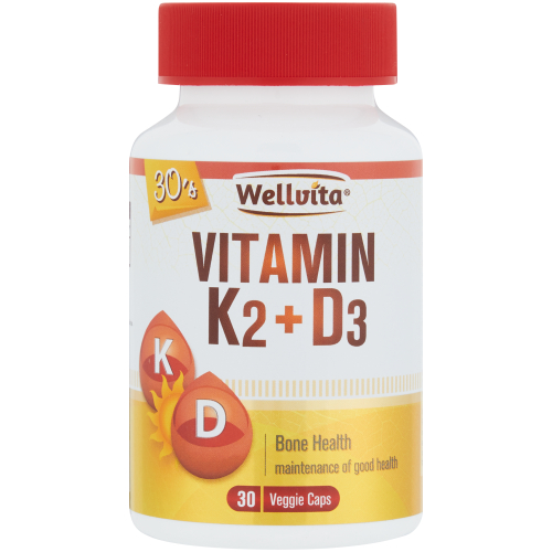 VITAMIN K2+D3 KD 30 Veggie Caps