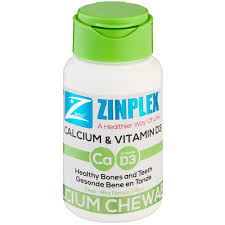 ZIMPLEX CALCIUM & VITAMIN D3 30 Capsulas
