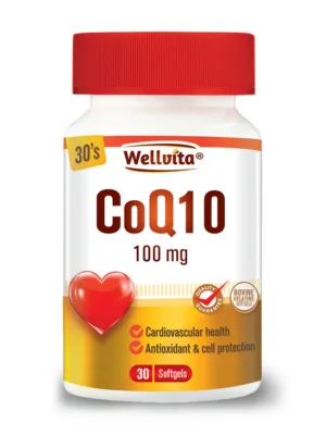 COQ10 100mg 30 Capsulas