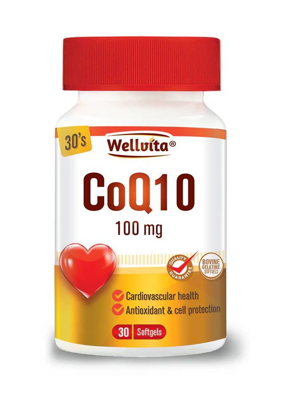 COQ10 100mg 30 Capsulas